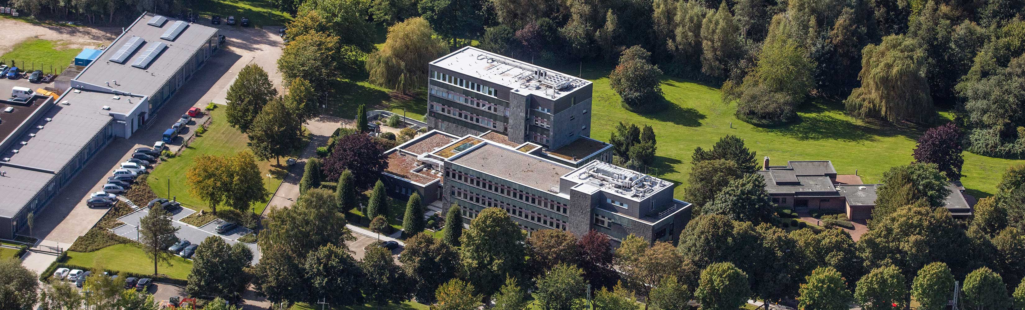 Luftbild des Standortes Pinneberg mit Zentrale von SCHAUMANN Luftbild des Standortes Pinneberg mit Zentrale von SCHAUMANN