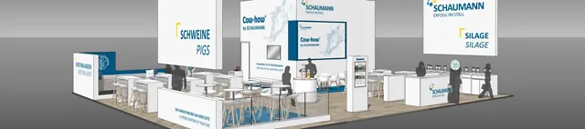 Stand von SCHAUMANN auf der EuroTier 2024 in Hannover Stand von SCHAUMANN auf der EuroTier 2024 in Hannover