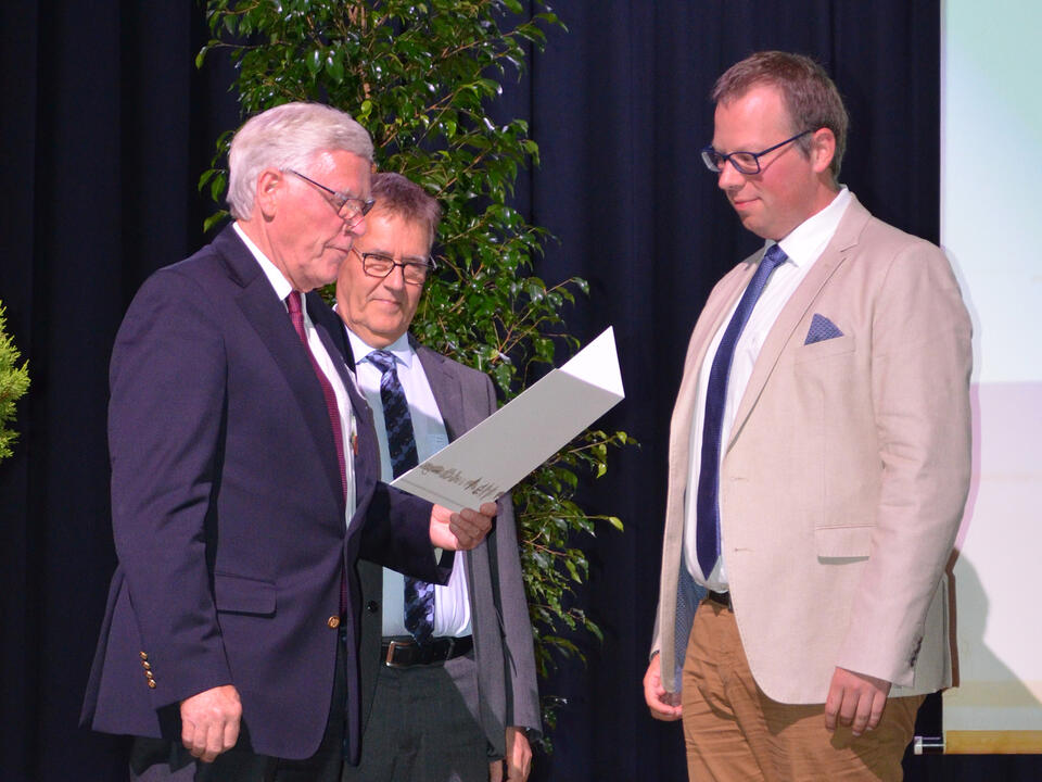 Förderpreis 2019 Förderpreis 2019