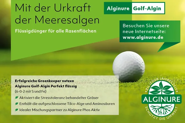 Anzeige Golf Algin Anzeige Golf Algin