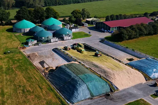 Luftbild BGA Gut Hülsenberg Luftbild BGA Gut Hülsenberg