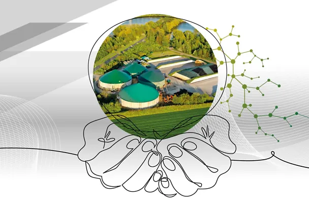 Keyvisual Systemverantwortung - Biogasanlage Keyvisual Systemverantwortung - Biogasanlage