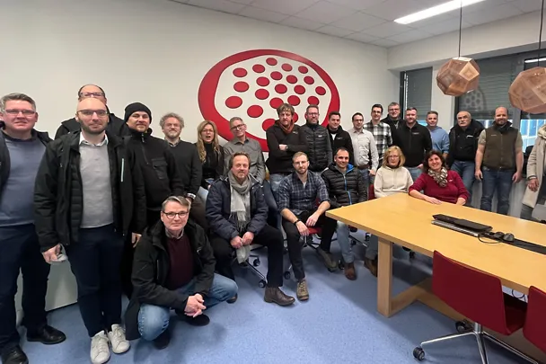 Besichtigung bei Lactosan Besichtigung bei Lactosan