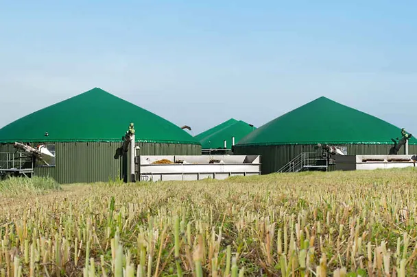 Biogasanlage Biogasanlage