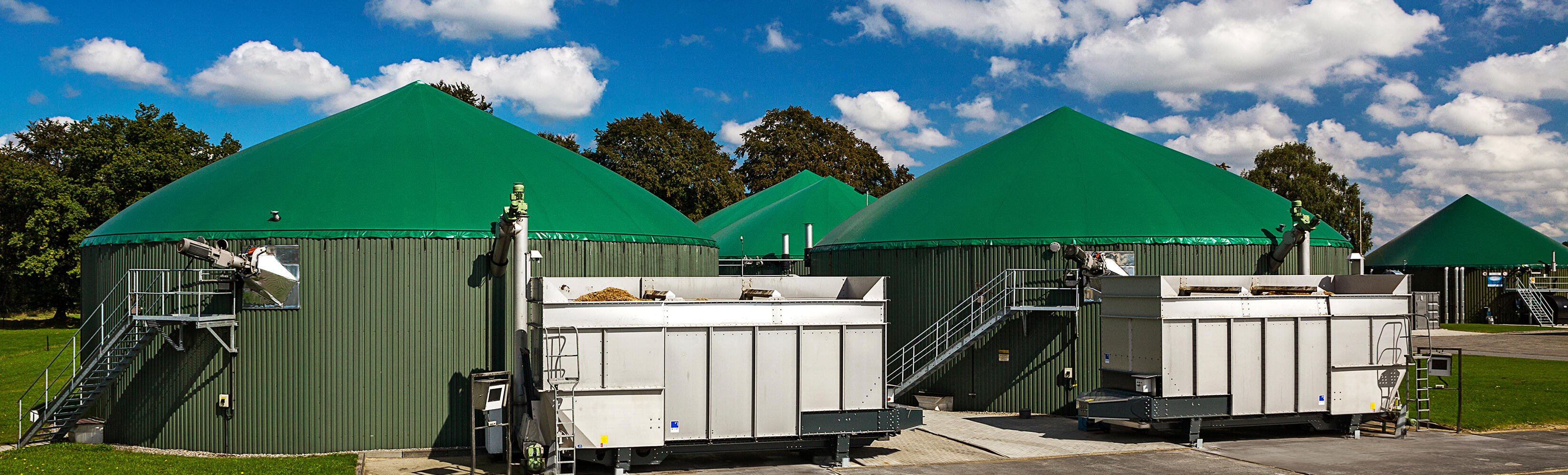 Biogas plant Biogas plant