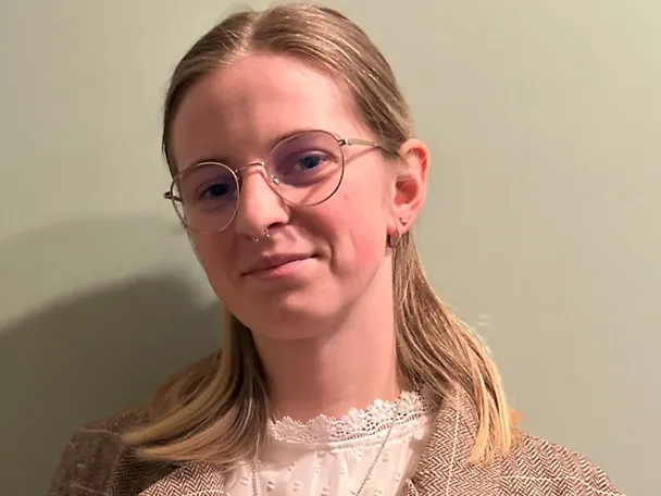 Portrait Kjara Vierth, Auszubildende bei SCHAUMANN Portrait Kjara Vierth, Auszubildende bei SCHAUMANN