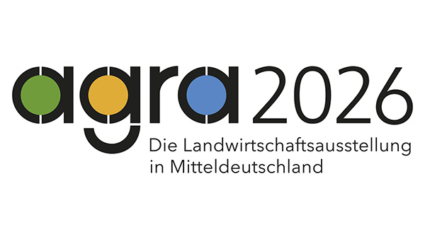 Logo der agrar 2026 - die Landwirtschaftsausstellung in Leipzig Logo der agrar 2026 - die Landwirtschaftsausstellung in Leipzig