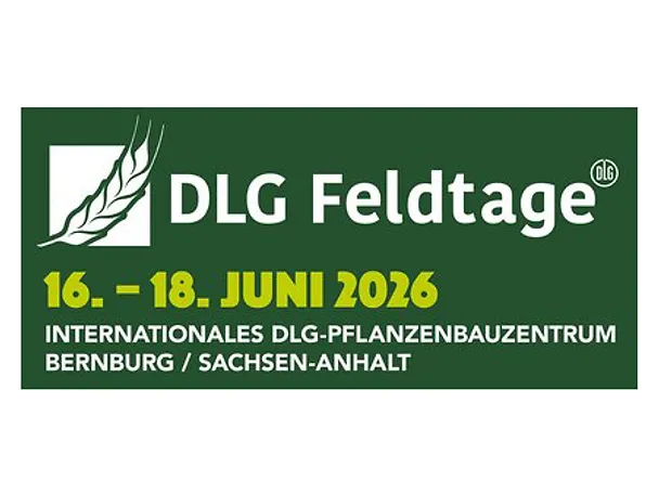 Logo der DLG Feldtage 2026 in Bernburg Logo der DLG Feldtage 2026 in Bernburg