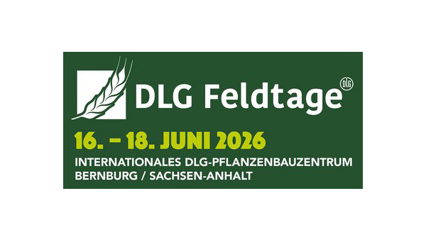 Logo der DLG Feldtage 2026 in Bernburg Logo der DLG Feldtage 2026 in Bernburg