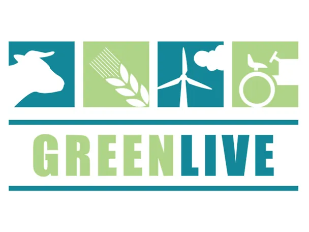 Logo der Messe Greenlive in Kalkar Logo der Messe Greenlive in Kalkar