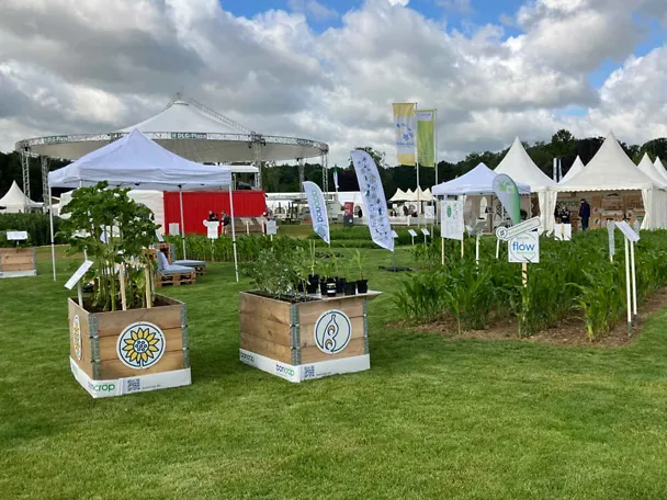 Messestand DLG Feldtage 2024 Messestand DLG Feldtage 2024