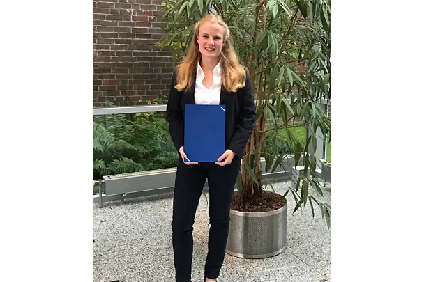 Auszeichnung Ann-Kathrin Ehrich Auszeichnung Ann-Kathrin Ehrich