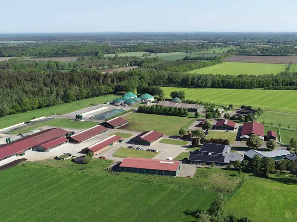 Luftbild Gut Hülsenberg Luftbild Gut Hülsenberg