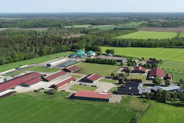 Luftbild Gut Hülsenberg Luftbild Gut Hülsenberg